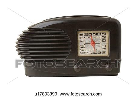 Stock Photo - Close up of old fashioned clock. Fotosearch
