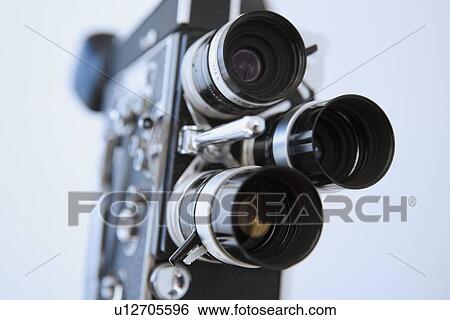 Close up of old fashioned film camera View Large Photo Image Stock Photograph - Close up of old fashioned film camera. Fotosearch