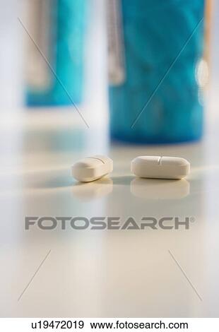 Close up of pills View Large Photo Image Stock Photo - Close up of pills. Fotosearch