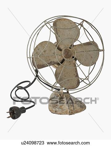 Close up of rusty old table fan View Large Photo Image Stock Image - Close up of rusty old table fan. Fotosearch