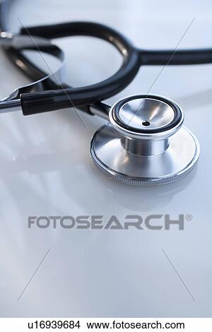 Close up of stethoscope View Large Photo Image Picture - Close up of stethoscope. Fotosearch