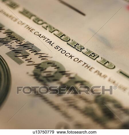 Close up of stock certificate View Large Photo Image Stock Photo - Close up of stock certificate. Fotosearch