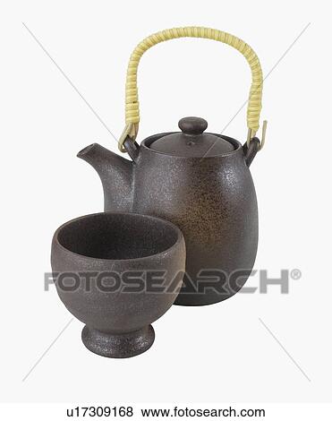 Close up of teapot and teacup View Large Photo Image Stock Photo - Close up of teapot and teacup. Fotosearch