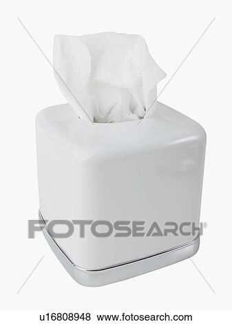 Close up of tissue box View Large Photo Image Stock Photo - Close up of tissue box. Fotosearch