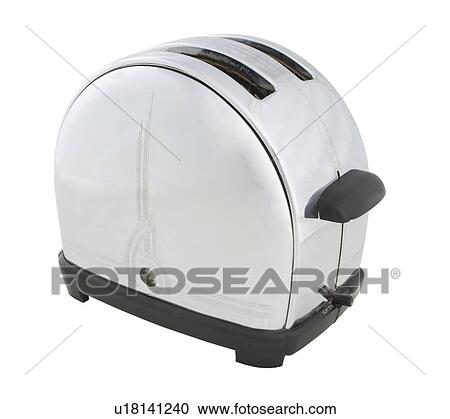Stock Image - Close up of toaster. Fotosearch