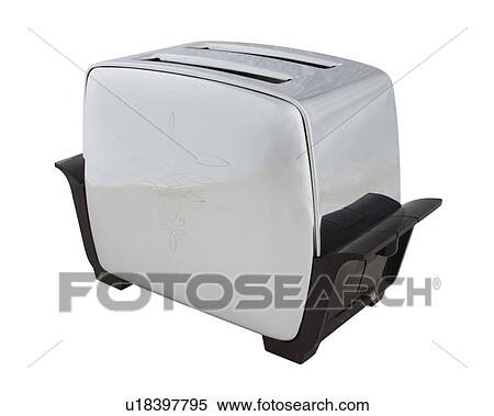 Stock Photography - Close up of toaster. Fotosearch