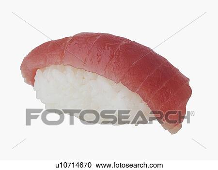 Close up of tuna sushi View Large Photo Image Stock Image - Close up of tuna sushi. Fotosearch