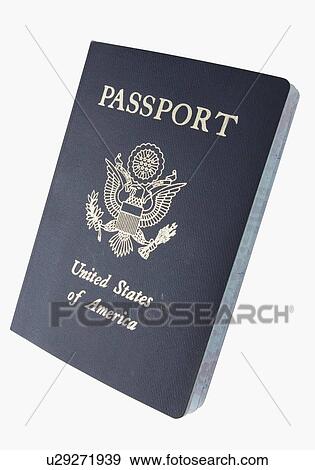 Close up of United States passport View Large Photo Image Stock Photo - Close up of United States passport. Fotosearch