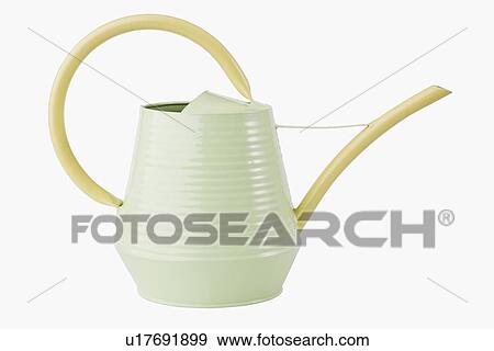 Close up of watering can View Large Photo Image Stock Photo - Close up of watering can. Fotosearch