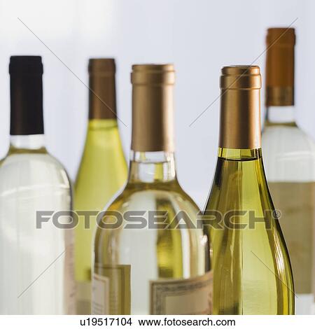 Close up of wine bottles View Large Photo Image Picture - Close up of wine bottles. Fotosearch