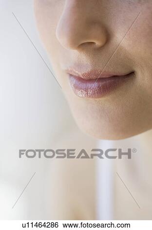 Close up of woman’s mouth View Large Photo Image Stock Photograph - Close up of woman’s mouth. Fotosearch