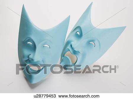 Closeup of theater masks View Large Photo Image Stock Image - Closeup of theater masks. Fotosearch