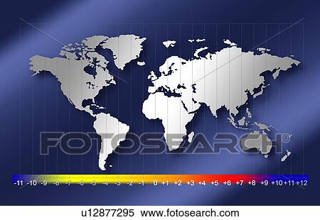 Computer generated map of globe View Large Photo Image Stock Photography - Computer generated map of globe. Fotosearch