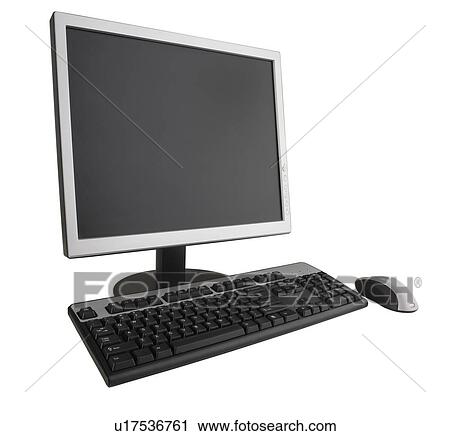 Computer monitor, keyboard and mouse View Large Photo Image Stock Image - Computer monitor, keyboard and mouse. Fotosearch