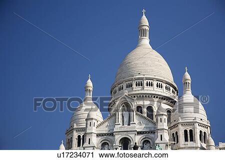 Domed building under blue sky View Large Photo Image Stock Image - Domed building under blue sky. Fotosearch