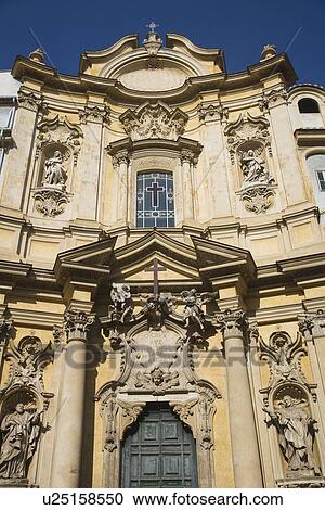 Facade of the Church of Santa Maria Maddalena View Large Photo Image Stock Image - Facade of the Church of Santa Maria Maddalena. Fotosearch