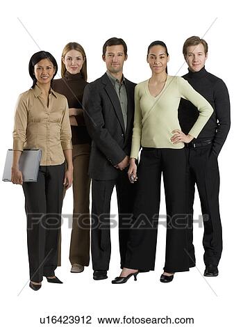Group of multi-ethnic businesspeople View Large Photo Image Stock Image - Group of multi-ethnic businesspeople. Fotosearch