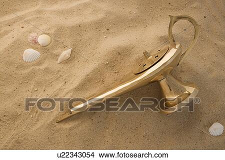 Incense burner laying in sand View Large Photo Image Picture - Incense burner laying in sand. Fotosearch