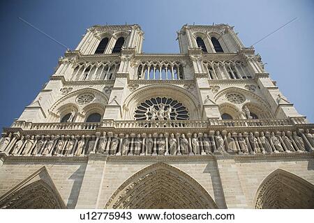 Stock Image - Low angle view of cathedral. Fotosearch