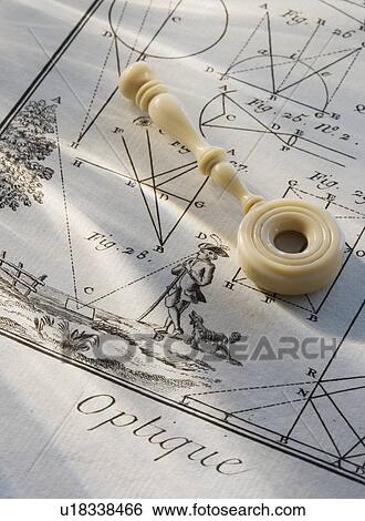 Old fashioned magnifying glass on diagram View Large Photo Image Stock Photograph - Old fashioned magnifying glass on diagram. Fotosearch
