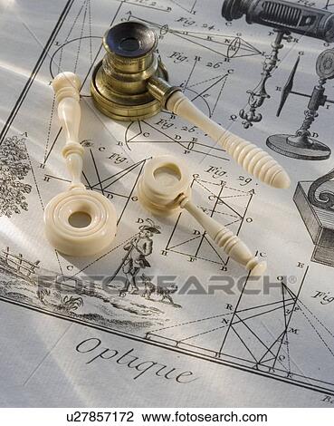 Old fashioned magnifying glasses on diagram View Large Photo Image Stock Image - Old fashioned magnifying glasses on diagram. Fotosearch