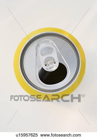 Open soda can View Large Photo Image Stock Photography - Open soda can. Fotosearch