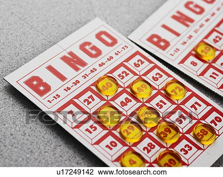 Still life of bingo card View Large Photo Image Stock Image - Still life of bingo card. Fotosearch