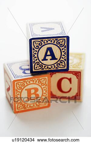 Studio shot of alphabet blocks View Large Photo Image Picture - Studio shot of alphabet blocks. Fotosearch