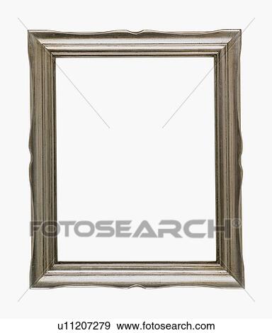 Stock Photo - Studio shot of empty picture frame. Fotosearch