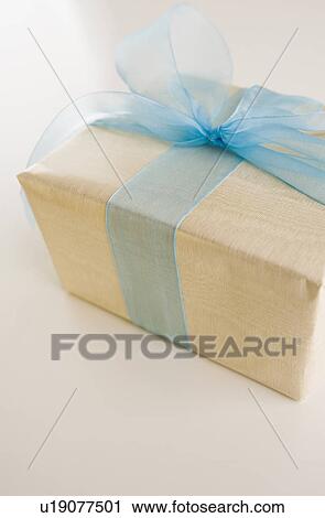Studio shot of gift View Large Photo Image Stock Image - Studio shot of gift. Fotosearch