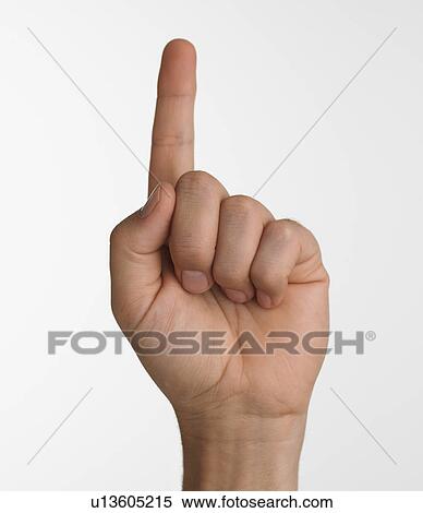 Studio shot of hand with index finger pointing up View Large Photo Image Stock Photography - Studio shot of hand with index finger pointing up. Fotosearch