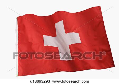 Stock Image - Studio shot of national flag. Fotosearch