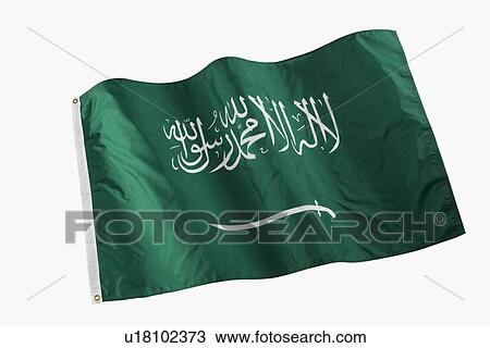 Stock Image - Studio shot of national flag. Fotosearch