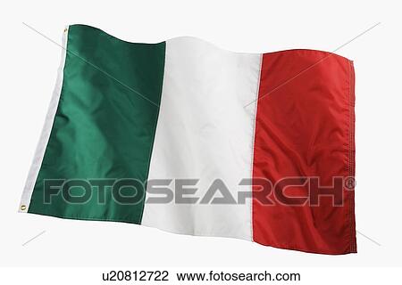 Stock Image - Studio shot of national flag. Fotosearch