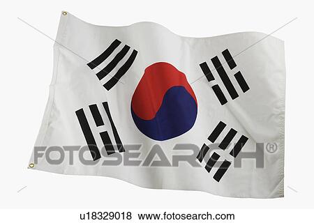 Stock Photo - Studio shot of national flag. Fotosearch