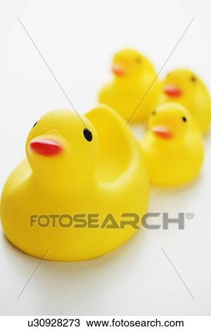 Studio shot of rubber duck toys View Large Photo Image Stock Image - Studio shot of rubber duck toys. Fotosearch