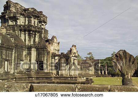 Stock Photography - Ancient Temple Angkor Wat Cambodia Khmer. Fotosearch