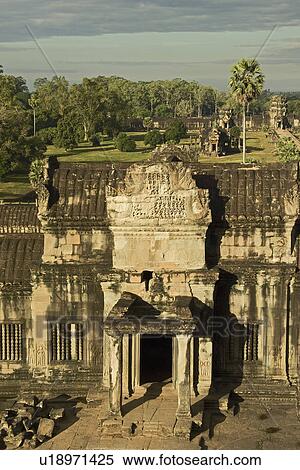 Stock Photography - Ancient Temple Angkor Wat Cambodia Khmer. Fotosearch