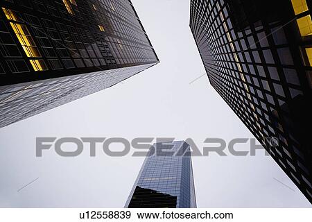 architecture, skyscrapers View Large Photo Image Stock Photo - architecture, skyscrapers. Fotosearch
