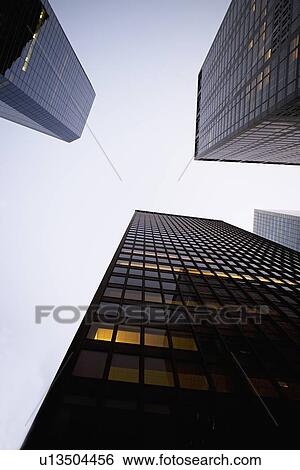 architecture, skyscrapers View Large Photo Image Stock Photograph - architecture, skyscrapers. Fotosearch