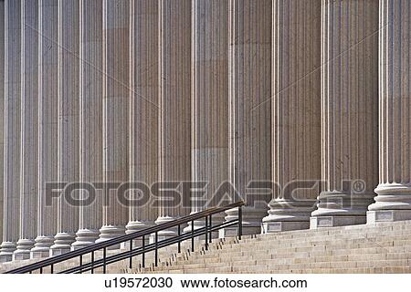 Stock Image - architecural columns. Fotosearch