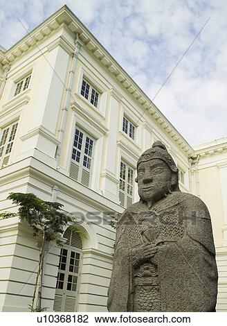 Asian Civilizations Museum Empress Place Singapore Statue of Ming General View Large Photo Image Stock Image - Asian Civilizations Museum Empress Place Singapore Statue of Ming General. Fotosearch