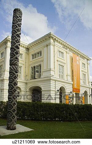 Asian Civilizations Museum Empress Place Singapore View Large Photo Image Stock Photo - Asian Civilizations Museum Empress Place Singapore. Fotosearch
