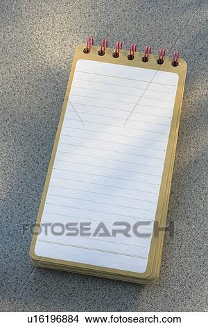 Blank pad of paper View Large Photo Image Picture - Blank pad of paper. Fotosearch
