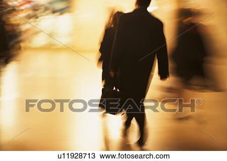 Blurred motion shot of people, Grand Central Station, New York City View Large Photo Image Stock Image - Blurred motion shot of people, Grand Central Station, New York City. Fotosearch