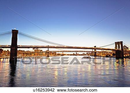Brooklyn Bridge, New York City View Large Photo Image Stock Image - Brooklyn Bridge, New York City. Fotosearch