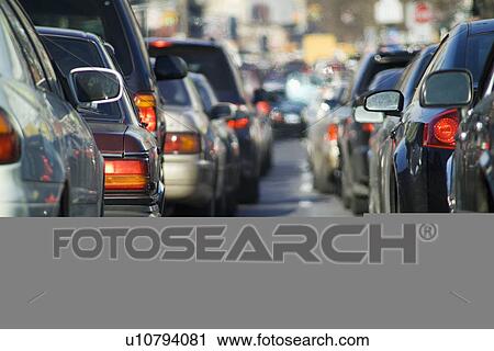 Bumper to bumper traffic View Large Photo Image Stock Image - Bumper to bumper traffic. Fotosearch