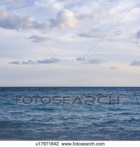 Calm seascape View Large Photo Image Stock Image - Calm seascape. Fotosearch