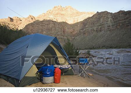 Campsite next to river, Colorado River, Moab, Utah, United States View Large Photo Image Stock Photo - Campsite next to river, Colorado River, Moab, Utah, United States. Fotosearch