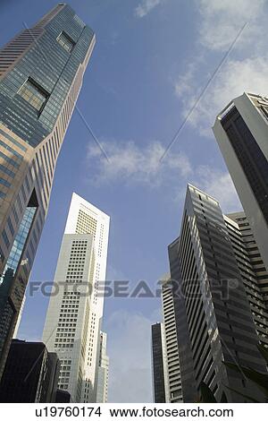 CBD Central Business District Singapore View Large Photo Image Picture - CBD Central Business District Singapore. Fotosearch